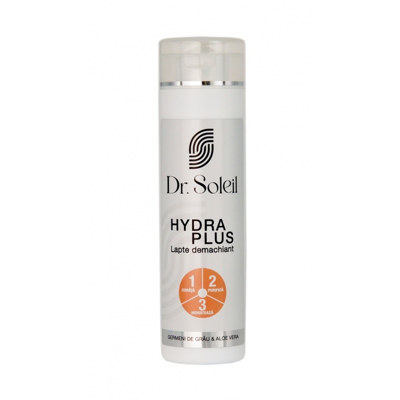 Hydra Plus - Lapte demachiant 3 in 1 Dr. Soleil - 250 ml