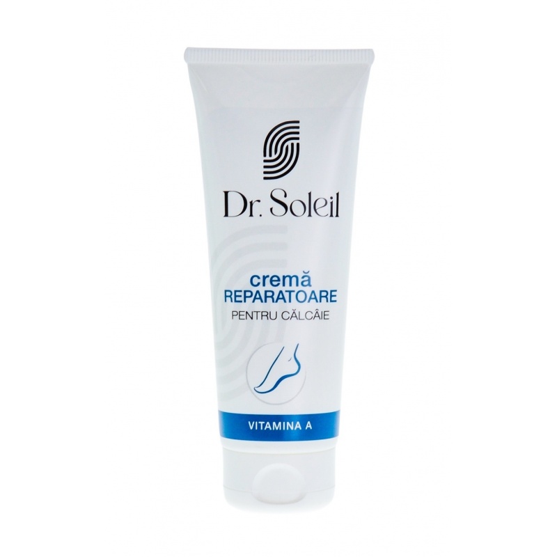 Crema reparatoare pentru calcaie cu vitamina A Dr. Soleil - 100 ml