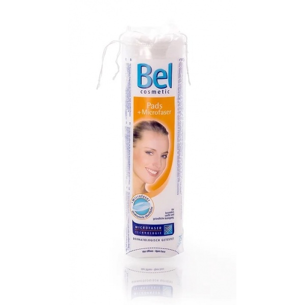 BEL - Dischete cosmetice din bumbac Hartmann - 75 buc