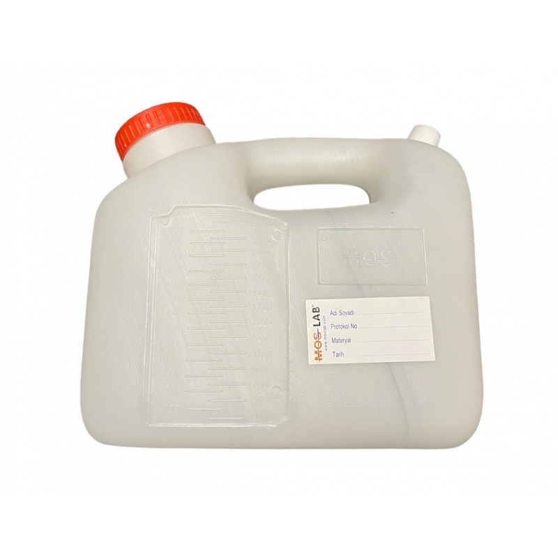 Container recoltare urina 24h - 3000 ml