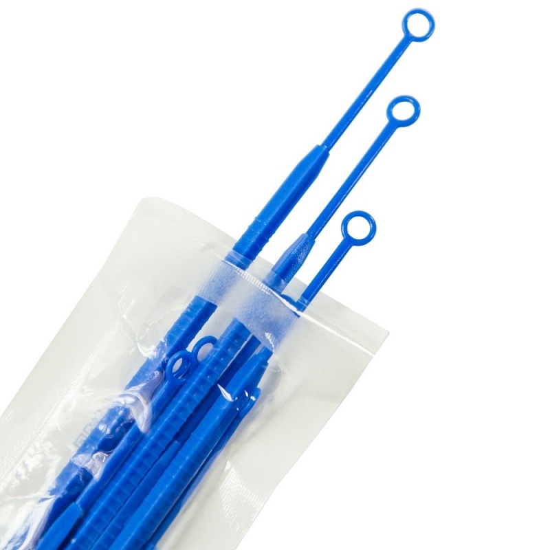 Anse inoculare sterile - 10 microlitri - 10 buc