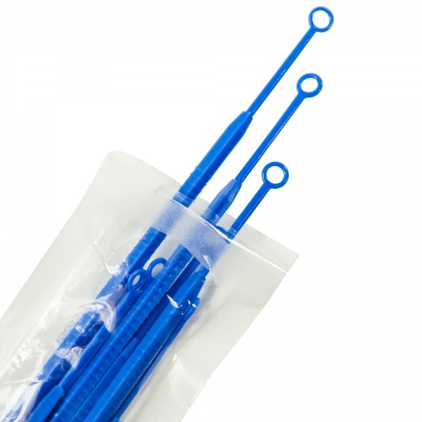 Anse inoculare sterile - 10 microlitri - 10 buc
