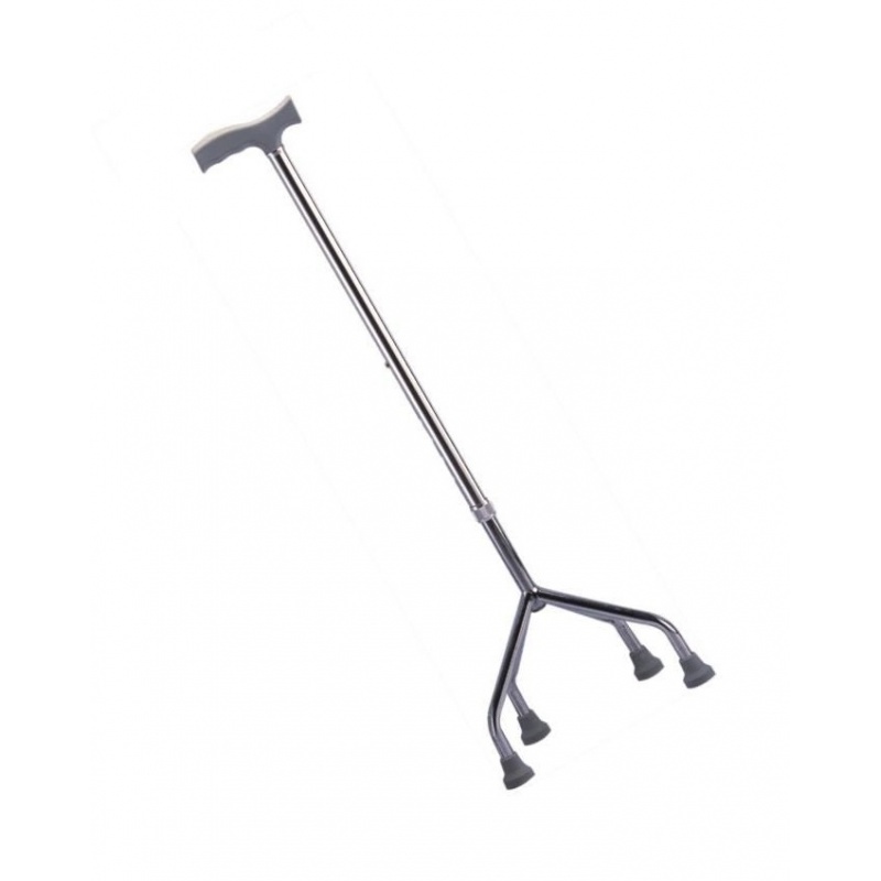Baston ortopedic cu 4 picioare, reglabil pe inaltime - KY922 2