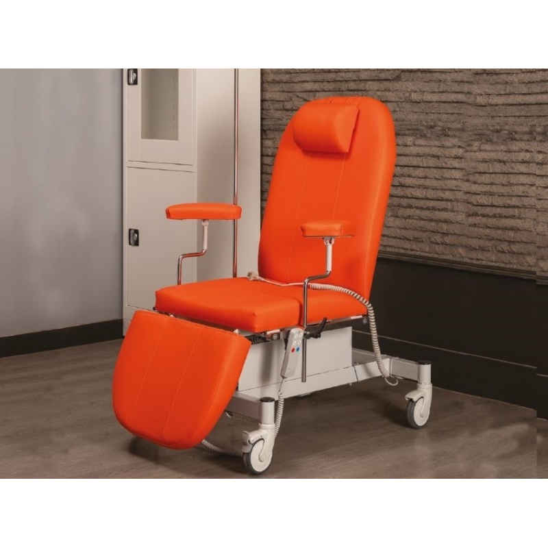 Scaun recoltare sange actionat electric - 1022