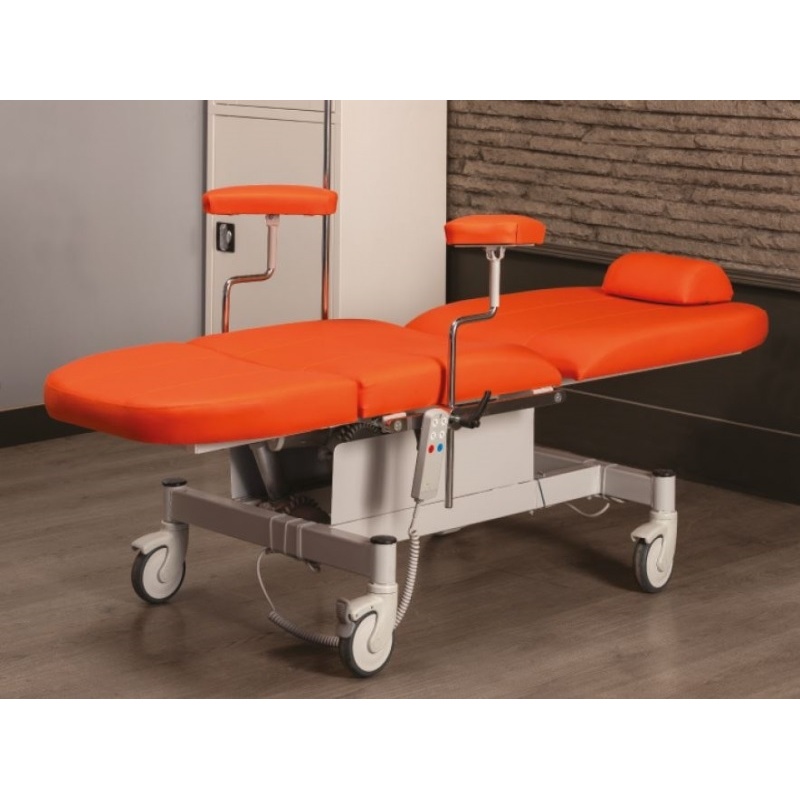 Scaun recoltare sange actionat electric cu 3 motoare - 1023 2