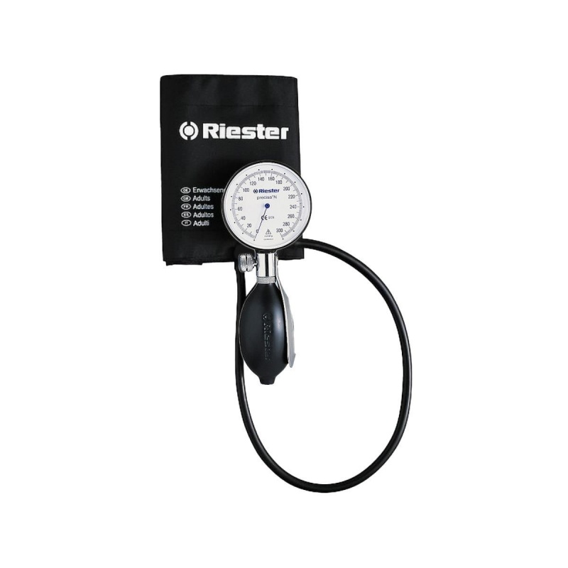Tensiometru mecanic Riester Precisa N cu 1 tub - adulti - 1360-107