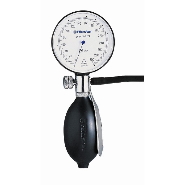 Tensiometru mecanic Riester Precisa N cu 1 tub - adulti - 1360-107