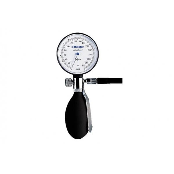 Tensiometru Riester Babyphon din aluminiu cu 3 mansete - copii - 1440