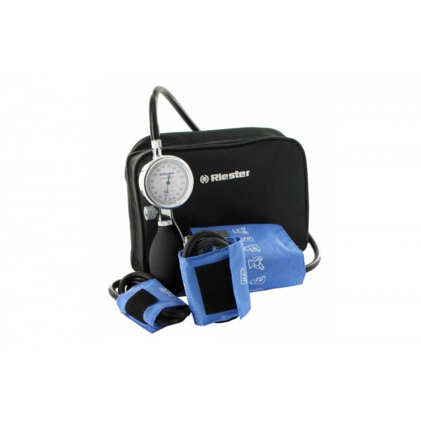 Tensiometru Riester Babyphon din aluminiu cu 3 mansete - copii - 1440