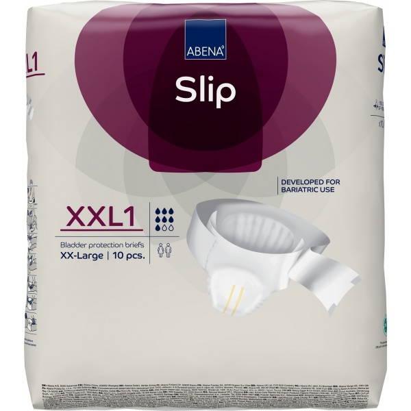 Abena Slip - Scutece incontinenta adulti premium - XXL1 - 2250 ml - 10 buc