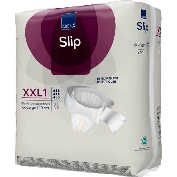 Abena Slip - Scutece incontinenta adulti premium - XXL1 - 2250 ml - 10 buc