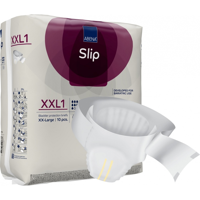 Abena Slip - Scutece incontinenta adulti premium - XXL1 - 2250 ml - 10 buc