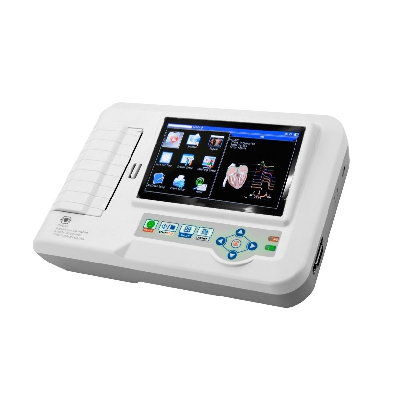Electrocardiograf Contec ECG600G 2