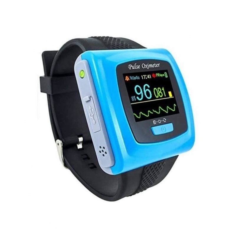 Pulsoximetru tip ceas pentru incheietura - CMS50F