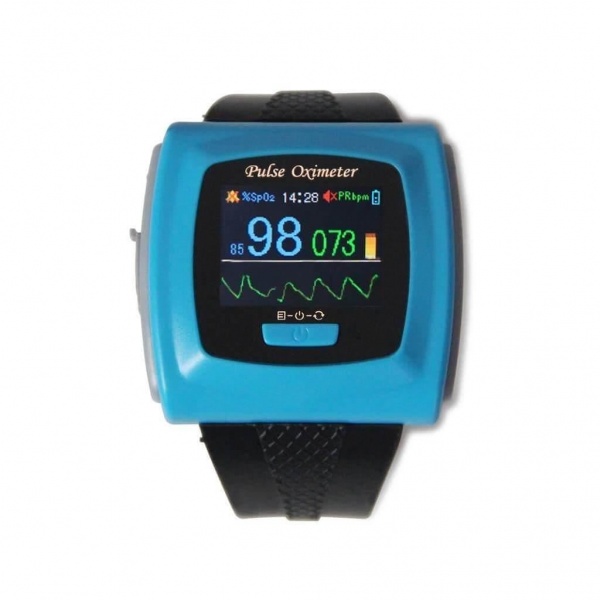Pulsoximetru tip ceas pentru incheietura - CMS50F