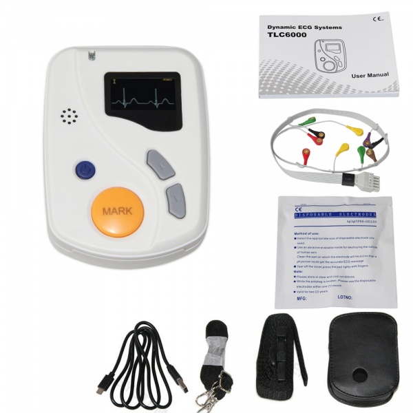 Holter EKG Contec TLC6000