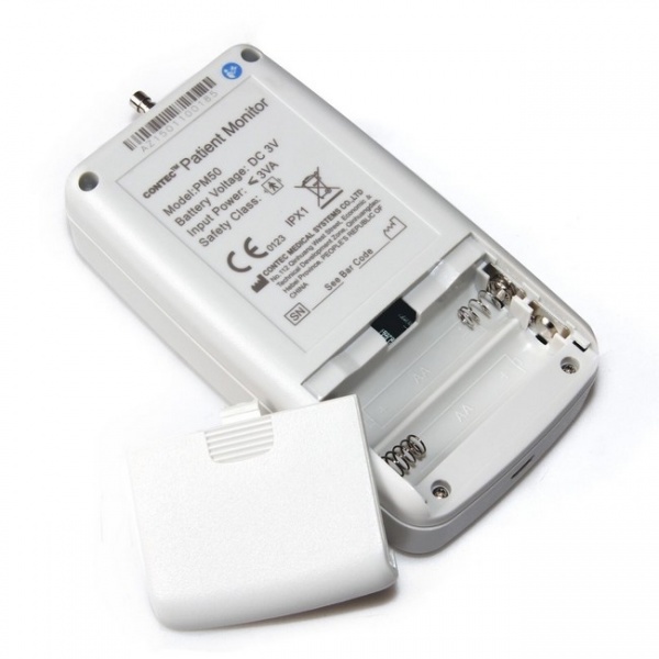 Holter tensiune cu senzor SpO2 Contec PM50