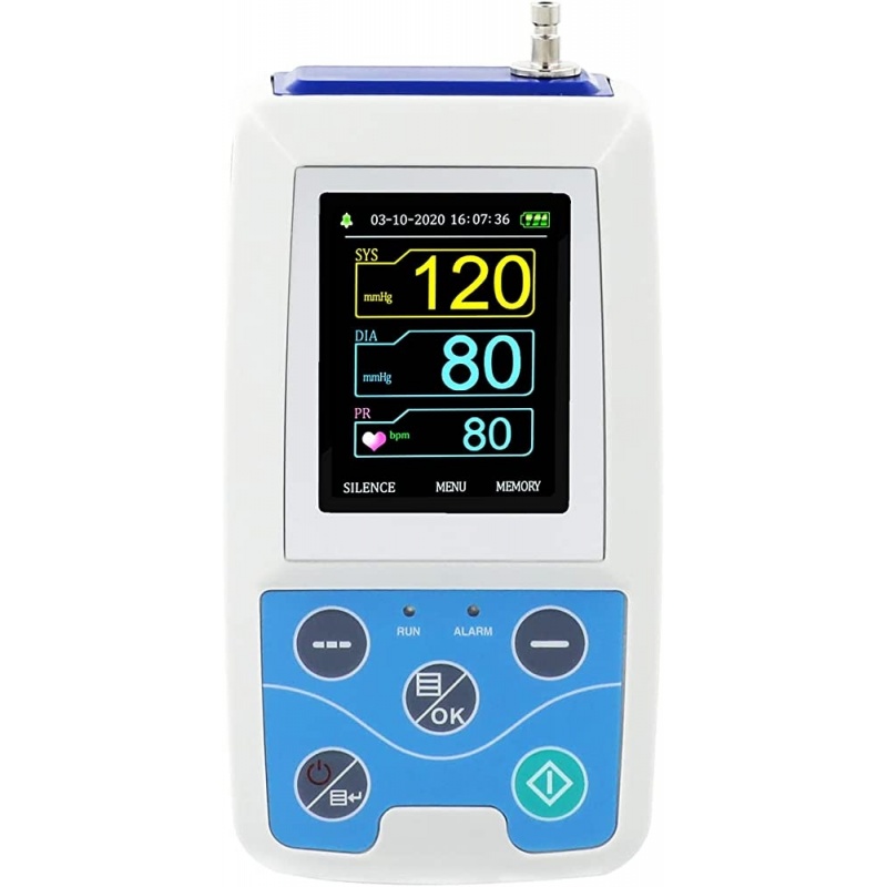 Holter tensiune cu senzor SpO2 Contec PM50