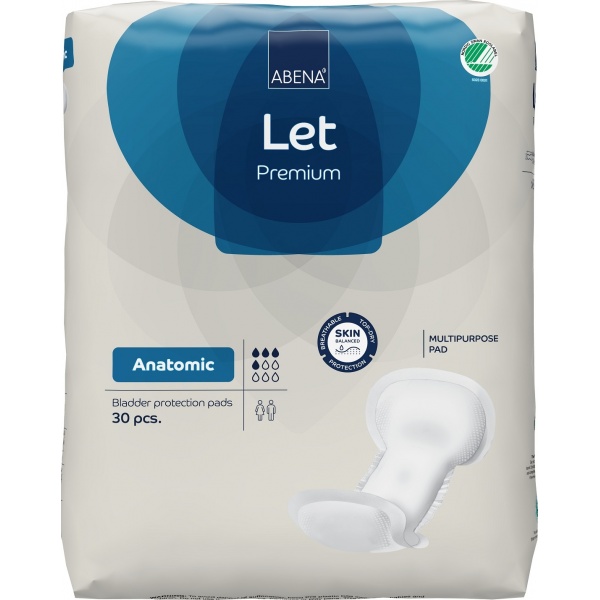 Abena-Let Anatomic - absorbante anatomice - 20 buc