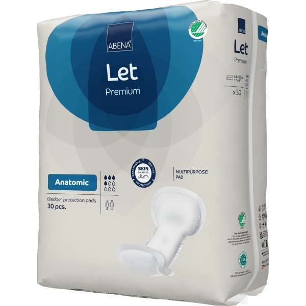 Abena-Let Anatomic - absorbante anatomice - 20 buc