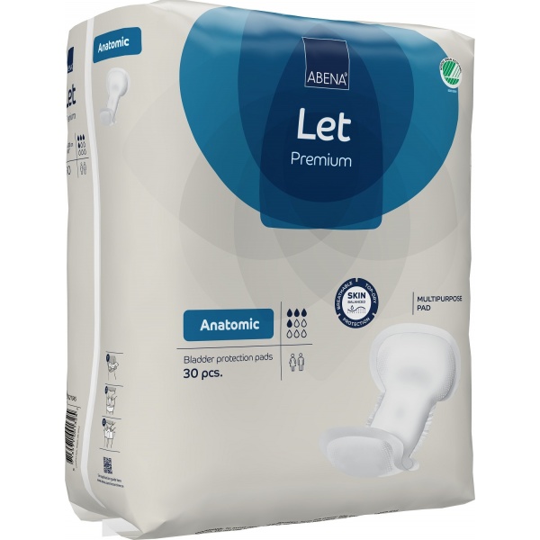 Abena-Let Anatomic - absorbante anatomice - 20 buc