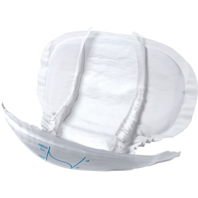 Abena San - 6 - Premium, Absorbante anatomice incontinenta - 1600 ml - 34 buc 2