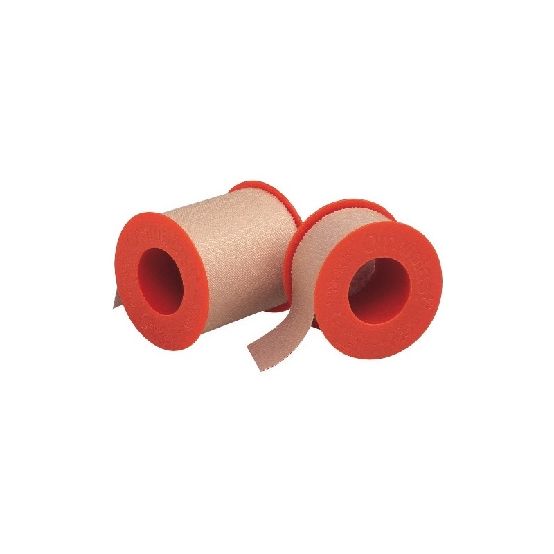 Omniplast - Leucoplast la rola pe suport textil - 1.25 cm x 5 m 2