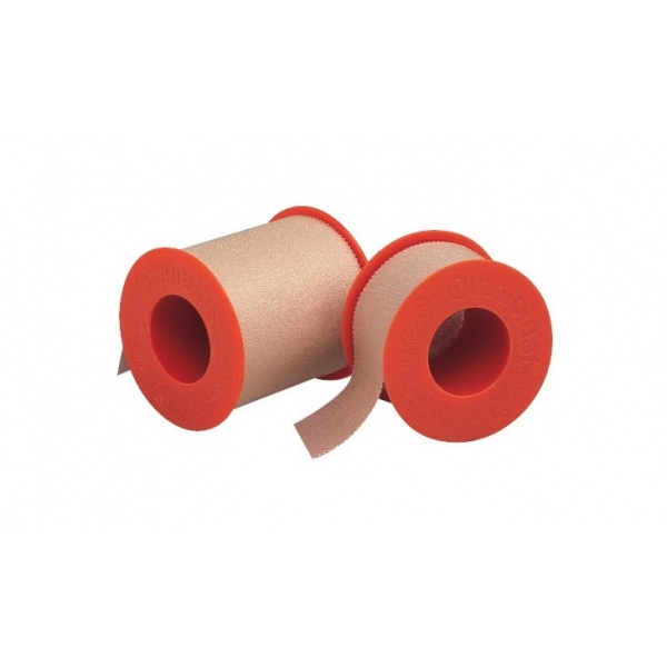 Omniplast - Leucoplast la rola pe suport textil - 1.25 cm x 5 m