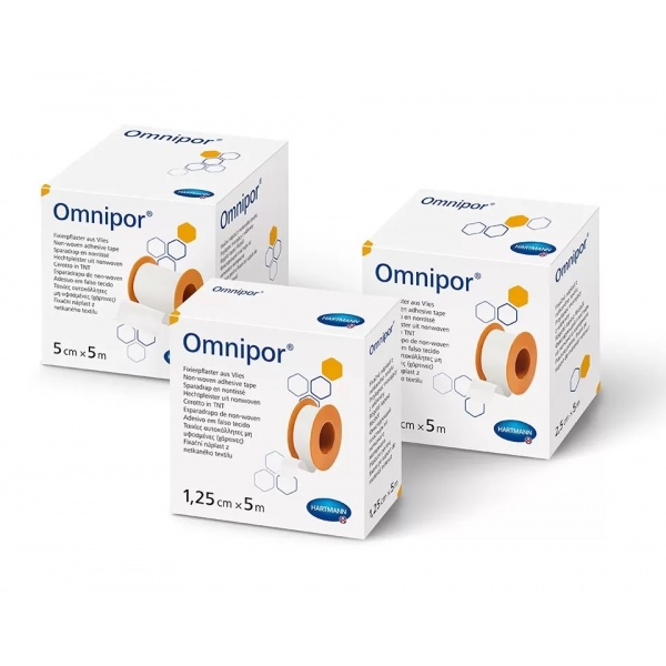 Omnipor - Leucoplast la rola pe suport netesut - 2.5 cm x 5 m