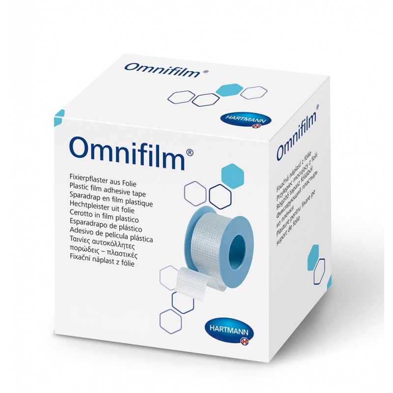 Omnifilm - Leucoplast la rola pe suport de plastic transparent