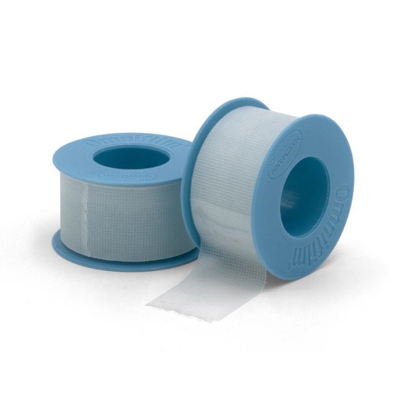Omnifilm - Leucoplast la rola pe suport de plastic transparent 2