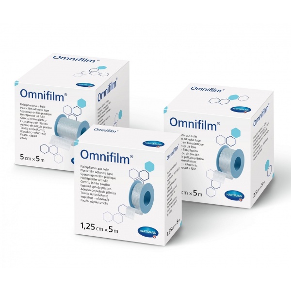 Omnifilm - Leucoplast la rola pe suport de plastic transparent