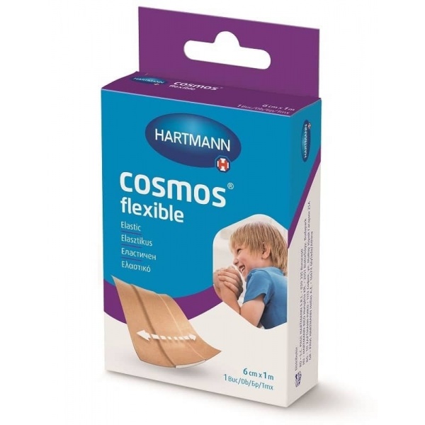 Cosmos Flexible - Plasture textil la rola - 6 cm x 1 m
