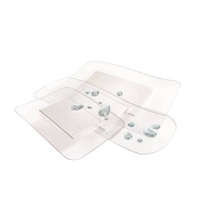 Cosmos Aqua - Plasturi transparenti rezistenti la apa - 20 buc 2