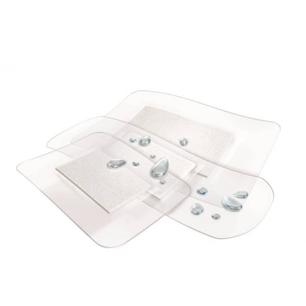 Cosmos Aqua - Plasturi transparenti rezistenti la apa - 20 buc