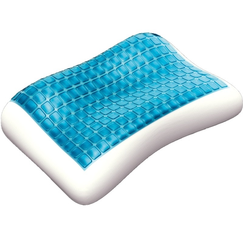 Perna ortopedica cu gel, pentru gat - BRVP04