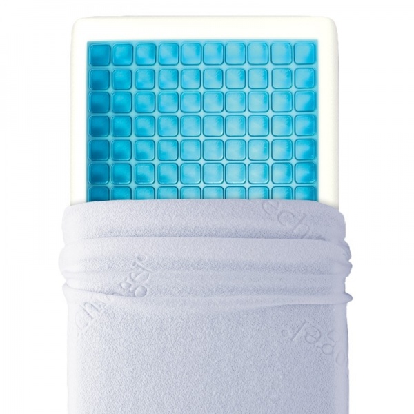 Perna ortopedica cu gel, pentru gat - BRVP04