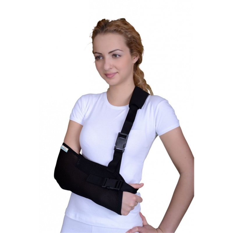 Orteza de cot-incheietura mainii-mana - tesatura tip plasa - BRM304