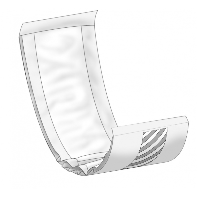 Abena Let Mini - absorbante anatomice cu benzi adezive - 32 buc 2