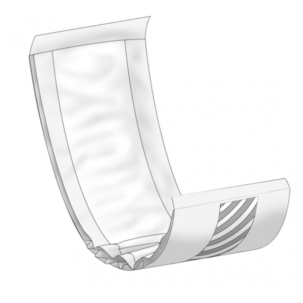Abena Let Mini - absorbante anatomice cu benzi adezive - 32 buc