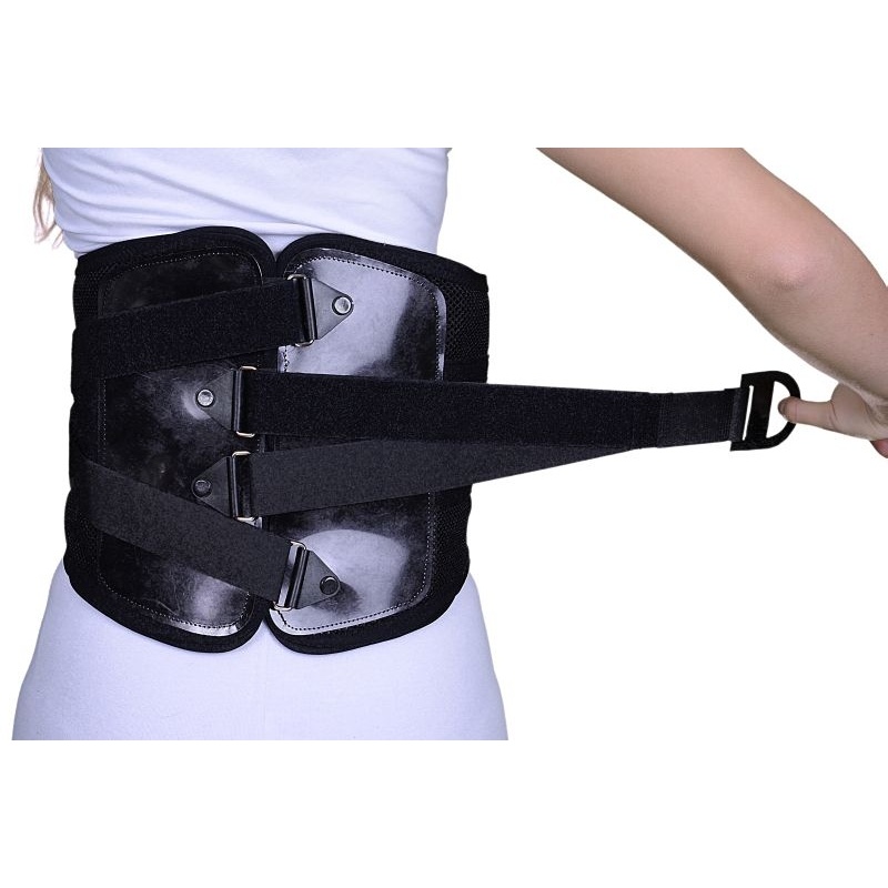 Orteza lombosacrala cu suport plastic semi-rigid - lombostat 26 cm - BRC260S