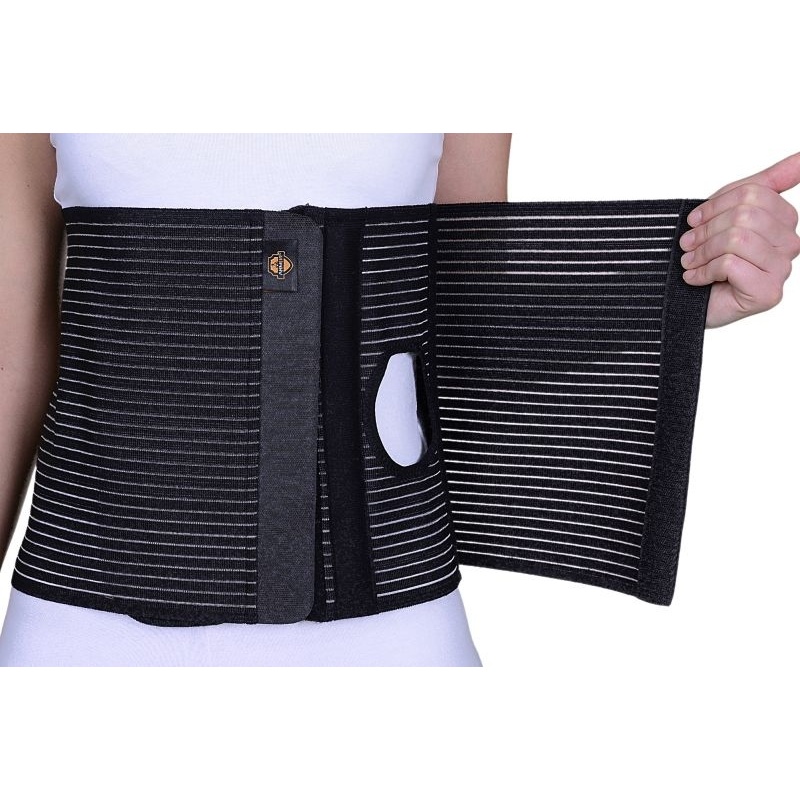 Orteza lombosacrala pentru colostomie - lombostat 26 cm - bej - BRC420H
