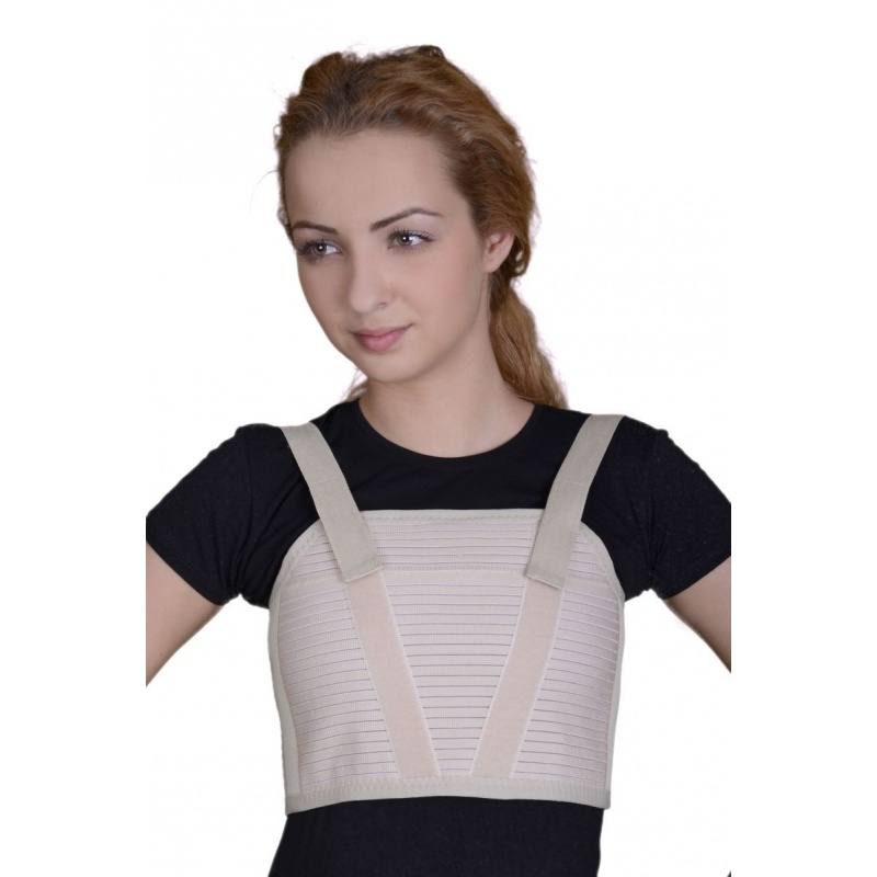 Orteza cervicotoracica pentru stern - insertie plastic - bej - BRC421