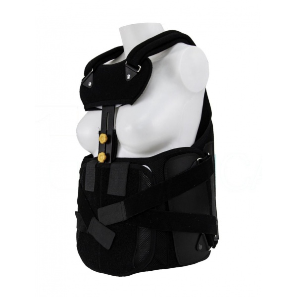 Orteza toraco-lombo-sacrala – Corset Hessing - TLSO - BRC441