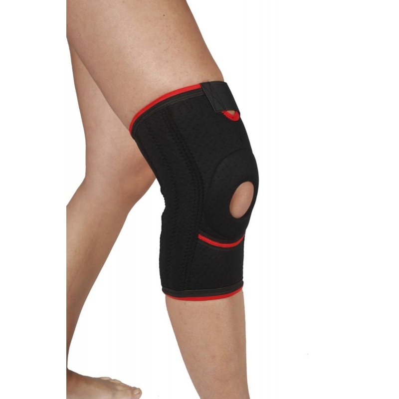 Orteza de genunchi mobila cu insertii laterale - scurta - BRK2102