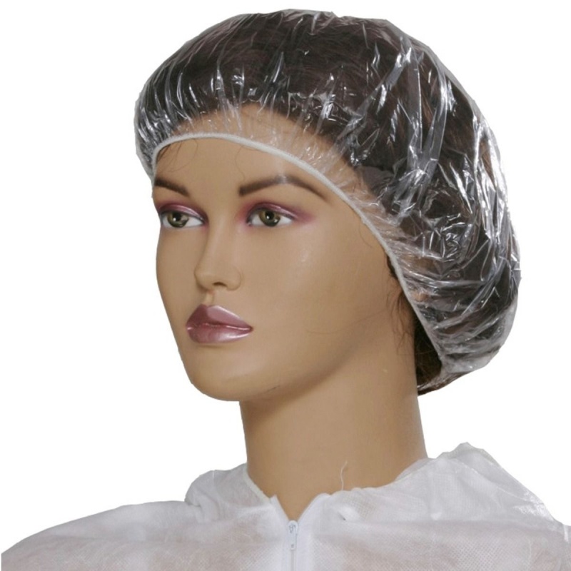 Bonete din plastic LDPE - 100 bucati