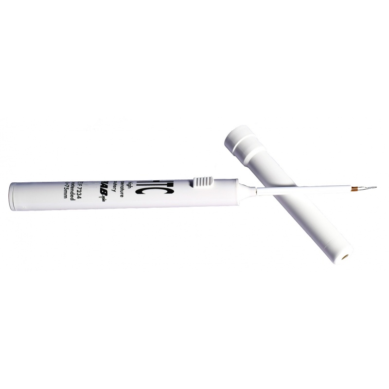Electrocauter bipolar cu Varf Fin Lung Ginecologie ambulatorie - 1200˚C - F7234