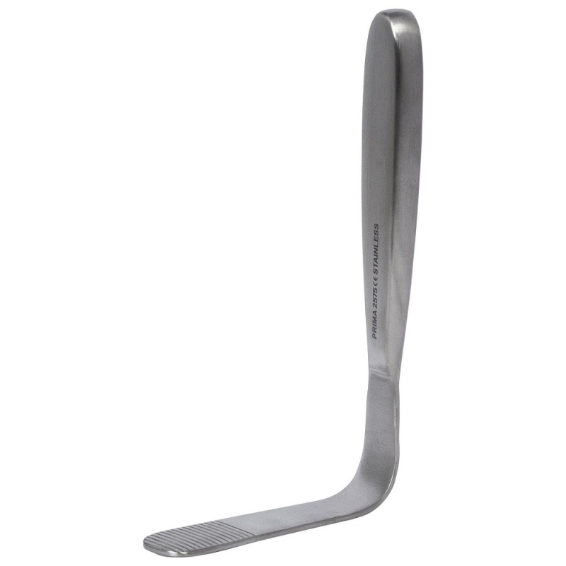 Apasator limba din inox cu maner Tobold ORL - 14.5 cm