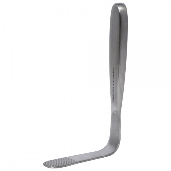 Apasator limba din inox cu maner Tobold ORL - 14.5 cm