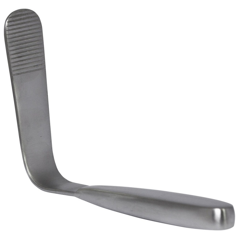 Apasator limba din inox cu maner Tobold ORL - 14.5 cm